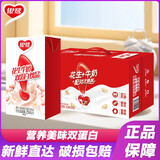 银鹭9月新货 银鹭花生牛奶蛋白饮品250mlx16/24盒整箱早餐学生奶批发 花生牛奶250ml×24盒