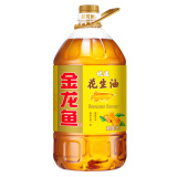 金龙鱼 食用油 优选花生油5L