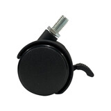 Honey Cute honeycute厨房夹缝收纳架置物架落地多层冰箱侧面缝隙储物架阳台客厅整理架 轮子不分颜色（2刹车+2定向，单拍不发货） 经典黑