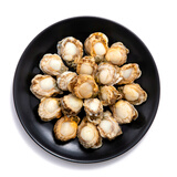 百年渔港冷冻鲜扇贝肉200g   带黄去胃无沙   贝类   海鲜生鲜水产  