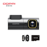 盯盯拍行车记录仪MINI3X 3K超清夜视 缩时录影+64G卡+停车监控线套餐