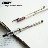 LAMY/凌美宝珠笔笔芯 专柜配件中性笔芯 德国官方替换笔芯 签字笔替芯 红色M尖0.7mm