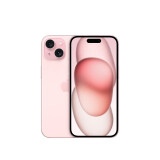 Apple iPhone 15 (A3092) 128GB 粉色 支持移动联通电信5G 双卡双待手机MTLE3CH/A / MV9K3CH/A