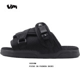 维斯威姆（Vxsvxm）男士凉拖鞋男女潮流牌韩版休闲外穿男生一字拖情侣防滑沙滩鞋凉鞋 vxsvxm黑海盗 43