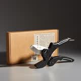 湘茗堂黑茶茶剪普洱茶剪刀茶砖茶饼专用开茶工具剪茶器茶钳功夫茶具配件