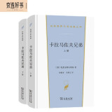 卡拉马佐夫兄弟上下册精装 陀思妥耶夫斯基巅峰之作 汉译世界文学2小说类