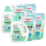 贝亲（Pigeon）婴儿洗衣液宝宝儿童专用酵素去污无酒精(清新果香)6L囤货装