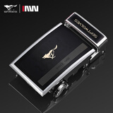 七匹狼皮带扣头自动扣裤带卡扣男士皮带扣子合金扣头裤腰带扣头结实耐用 款式九-无带身-适配3.0带身使用