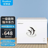 荣事达（Royalstar）小冰柜家用小型冷冻保鲜迷你冷藏商用卧式冷柜单用储母乳柜节能省电 【一级节能 全国联保】单温 228L