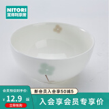 NITORI宜得利家居 厨房餐具碗碟套装岁月静好 饭碗