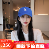 美职棒（MLB）帽子男帽女帽 春季新款休闲帽NY四季鸭舌帽软顶情侣棒球帽3ACP77 洛杉矶道奇/蓝色/77 F