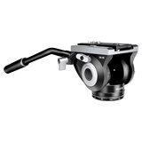 曼比利（Manbily） VH90液压阻尼云台单反相机摄影摄像三脚架独脚架录像打鸟云台 黑色