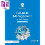 新IBDP国际文凭课程商业管理附电子版2年NEW Business Management for the IB Diploma Coursebook with digital