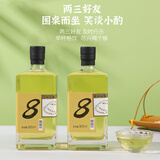 顾伯伯崇明米酒微醺8度桂花米酒500ml纯粮酿造 糯米酒 崇明特产传统纯酿 500mL 2瓶 双瓶装