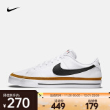 耐克（NIKE） 男子运动鞋复古板鞋 COURT LEGACY NN DH3162-100 43