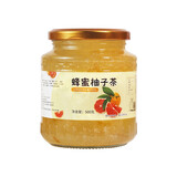 有莱客蜂蜜柚子百香果茶酱网红水果茶柠檬柚子茶果酱网红冲饮夏 蜂蜜柚子茶 500克*1瓶