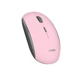 联想（Lenovo）无线经典商务电脑笔记本办公鼠标 N911 pro 1000DPI 一键服务 粉色
