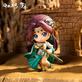 擎苍斗破苍穹云韵Q版手办公仔娃娃桌面摆件玩具动漫周边模型礼物 全新现货