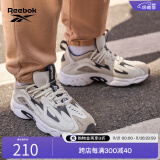 Reebok锐步官方男女DMX 1200经典百搭运动休闲时尚复古老爹鞋 DV9232 35