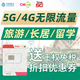 泰国电话卡5G无限流量4G高速上网CMLink旅游truemove号码曼谷清迈 365天【100GB x 12个月+60分钟 x 12个月】-需实名登记