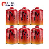 火枫（FIRE-MAPLE）户外高山气罐 便携气野炊野营露营野餐安全高山极寒罐燃料 脉鲜450*6瓶