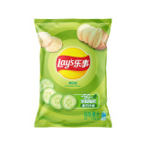 乐事（Lay's）薯片 黄瓜味 75克 休闲零食 膨化食品