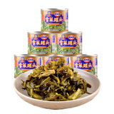 梅林（MALING） 上海梅林雪菜罐头200g罐美味配菜雪菜小菜咸菜家常方便新品 200g*6