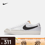 耐克（NIKE）BLAZER LOW '77 VINTAGE 男子开拓者复古运动鞋板鞋 DA6364-101 42.5