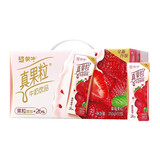 蒙牛真果粒牛奶饮品 草莓味250g*12 【12月产喝到6月多】