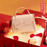 欧时纳（JUST STAR）包包女款2025新款轻奢侈单肩斜挎包高级感手提包女士包生日礼物女