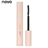 novo睫毛打底膏防水纤长卷翘持久不晕染定型液太阳花睫毛膏女 1#黑色
