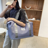 途客（Trcks）可套拉杆箱的旅行包大容量轻便学生手提行李包登机包可折叠收纳袋