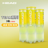海德HEAD网球训练网球比赛练习球弹力耐打塑胶红土草地沙地通用网球 【3桶12粒】TEAM网球