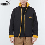 彪马（PUMA）冬季双面可穿羊羔绒休闲男子运动夹克 535052-37 L码