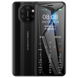 朵唯A6学生手机4G全网通2023新款儿童青少年戒网瘾老人机非智能迷你备用电信小手机初中高中生专用 墨羽黑【移动版】