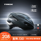 崔克（TREK）Bontrager Solstice 亚洲版公路山地自行车骑行头盔 黑色 S/M