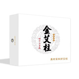 中研太和 中研太和陈艾家用无烟艾草条艾灸条艾灸柱 盒装金艾柱