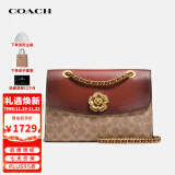 蔻驰（COACH）奢侈品女包Parker山茶花女手提单肩包30585【官方授权直供】