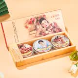 上海女人经典雪花膏护肤套装礼盒乳液面霜生日礼物长辈同事伴手礼特产