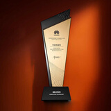 创遇 高端水晶奖杯定制高档大气创意运动台球比赛奖牌定做公司企业年会优秀员工颁奖纪念礼品订制刻字