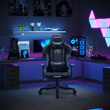 傲风（AutoFull）C3-凌风之盾 AF808 电竞椅电脑椅人体工学椅老板椅沙发椅子 灰黑款