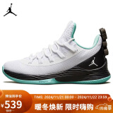 耐克NIKE篮球鞋乔丹JORDAN ULTRAFLY 2运动鞋AH8110-114白黑40