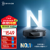 科沃斯（ECOVACS） 扫地机器人N20【黑色升级版】新品N20 PRO扫拖一体智能家用激光导航规划全自动洗擦扫地拖地一体 黑色升级版N20 PRO