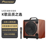 先锋（Pioneer） 家庭KTV无线蓝牙音箱乐器音箱手提便携户外音响大音量广场舞k歌唱歌家用专业配麦克风 配单麦【内置声卡-可蓝牙】6.4KG 标配