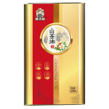 赣之村山茶油铁罐瓶装包装油茶籽油今年新摘压榨食用油茶籽油送礼佳品 500mL*1罐