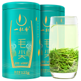 一杯香茶叶绿茶头采毛尖茶250g2024新茶明前春茶散装礼盒自己喝送礼品袋