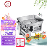 巧厨娘绞肉机商用切肉机大功率台式多功能绞切一体机切肉片肉丝机灌肠机 商用定制款丨全钢配置齿轮+链条 大动力25年新款