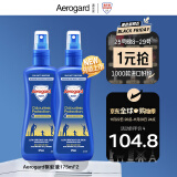 Aerogard澳乐家花露水6小时长效驱蚊水套装175ml*2【主】