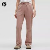 lululemon丨Loungeful 女士休闲直筒长裤 LW5EO5A 暮光玫瑰棕 XS
