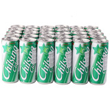 乐天【京东物流】韩国七星柠檬味碳酸饮料250ml*30罐整箱雪碧冰柠檬